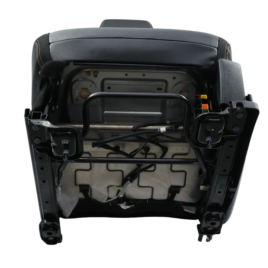 Ford Ranger Wildtrak Mk6 Front Seat Left N/S Cloth Leather Mettle Ebony Black - SKU RHD-2398726 - Part number 2398726