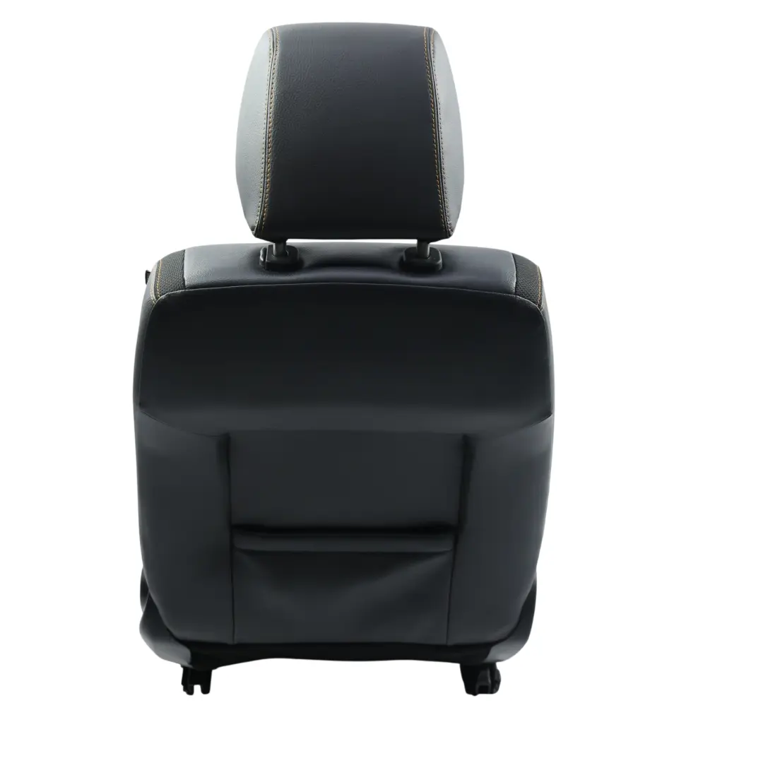 Mk6 Front Seat Left N/S Cloth Leather Mettle Ebony Black to Ford Ranger Wildtrak with Part number 2398726 Ford Ranger Wildtrak Mk6 Front Seat Left N/S Cloth Leather Mettle Ebony Black - SKU RHD-2398726 - Part number 2398726