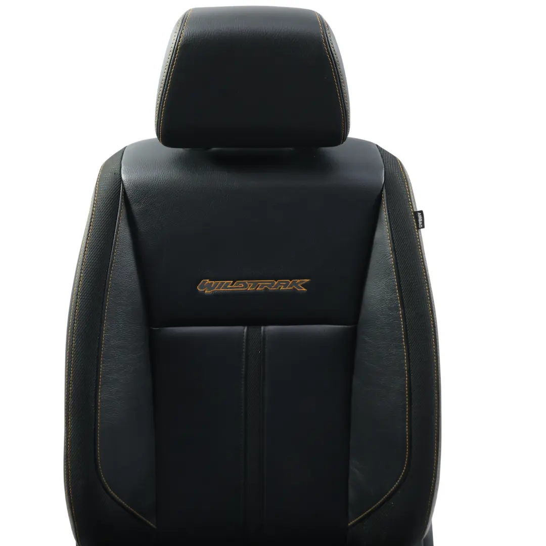 Mk6 Front Seat Left N/S Cloth Leather Mettle Ebony Black to Ford Ranger Wildtrak with Part number 2398726 Ford Ranger Wildtrak Mk6 Front Seat Left N/S Cloth Leather Mettle Ebony Black - SKU RHD-2398726 - Part number 2398726