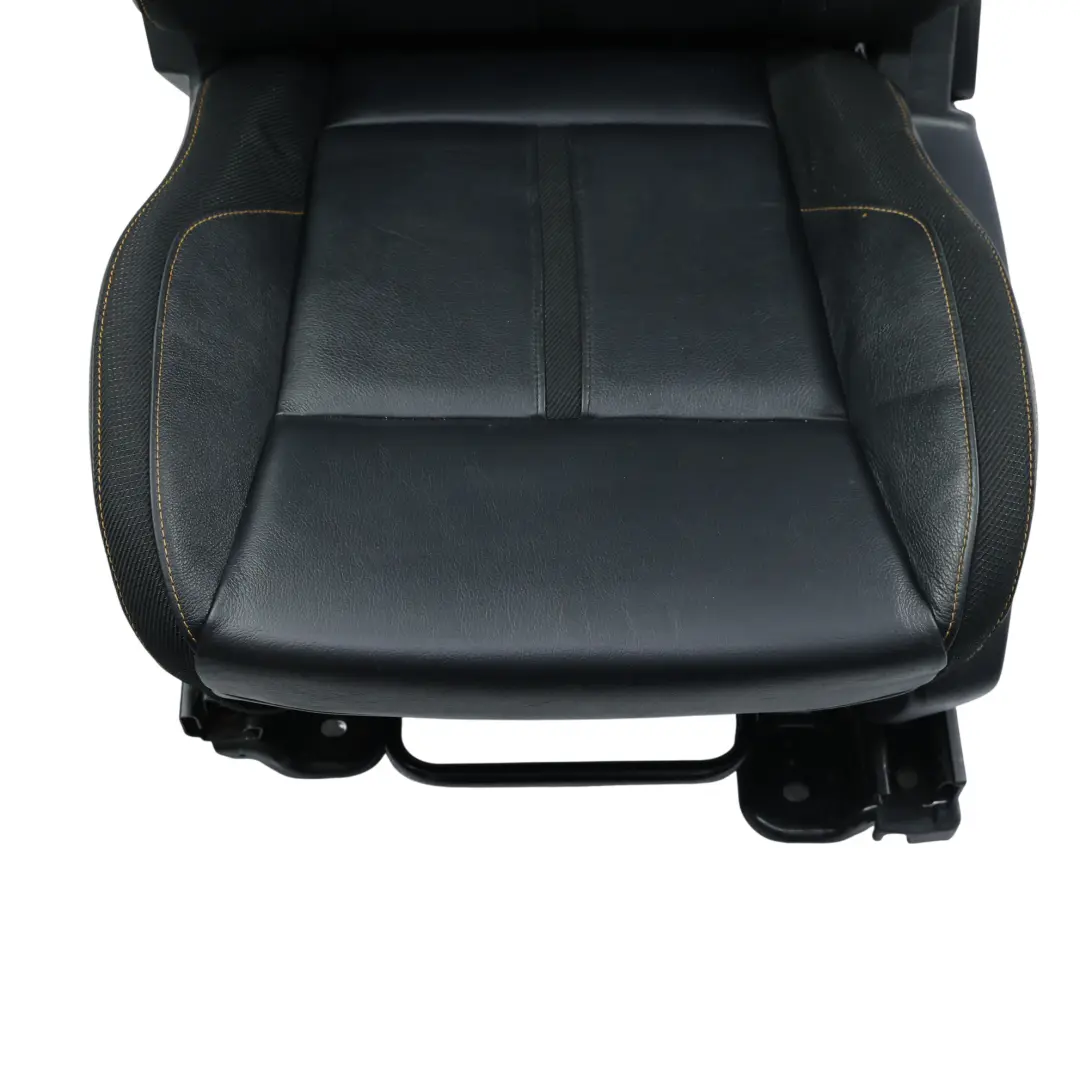 Ford Ranger Wildtrak Mk6 Front Seat Left N/S Cloth Leather Mettle Ebony Black - SKU RHD-2398726 - Part number 2398726