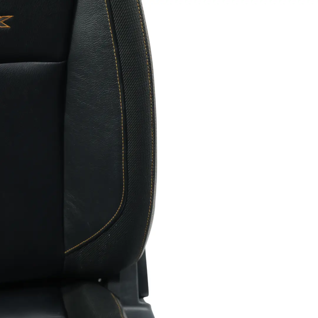 Mk6 Front Seat Left N/S Cloth Leather Mettle Ebony Black to Ford Ranger Wildtrak with Part number 2398726 Ford Ranger Wildtrak Mk6 Front Seat Left N/S Cloth Leather Mettle Ebony Black - SKU RHD-2398726 - Part number 2398726