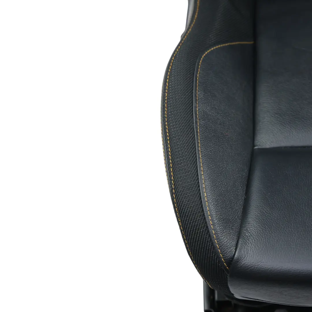 Ford Ranger Wildtrak Mk6 Front Seat Left N/S Cloth Leather Mettle Ebony Black - SKU RHD-2398726 - Part number 2398726