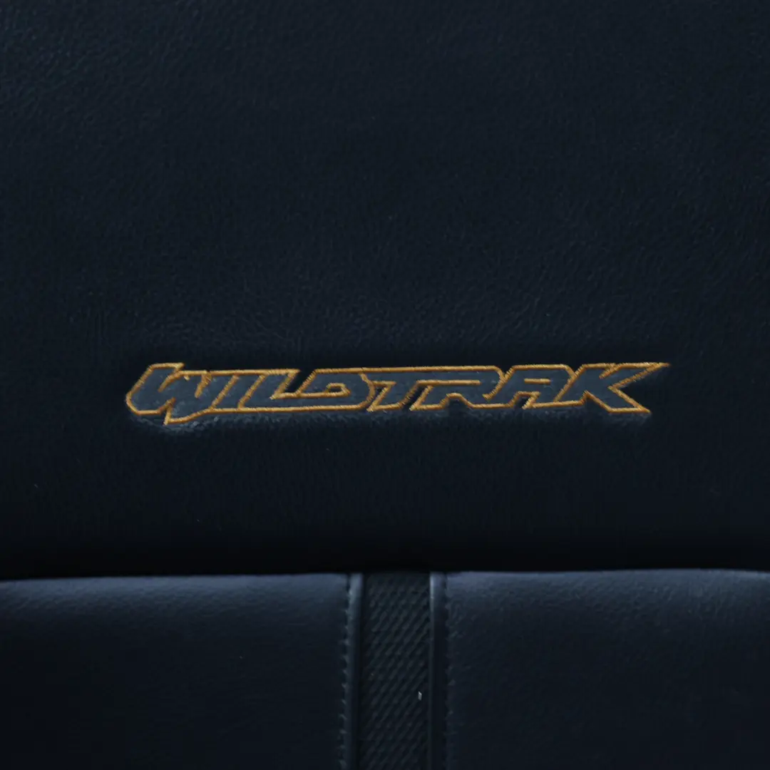 Ford Ranger Wildtrak Mk6 Front Seat Left N/S Cloth Leather Mettle Ebony Black - SKU RHD-2398726 - Part number 2398726