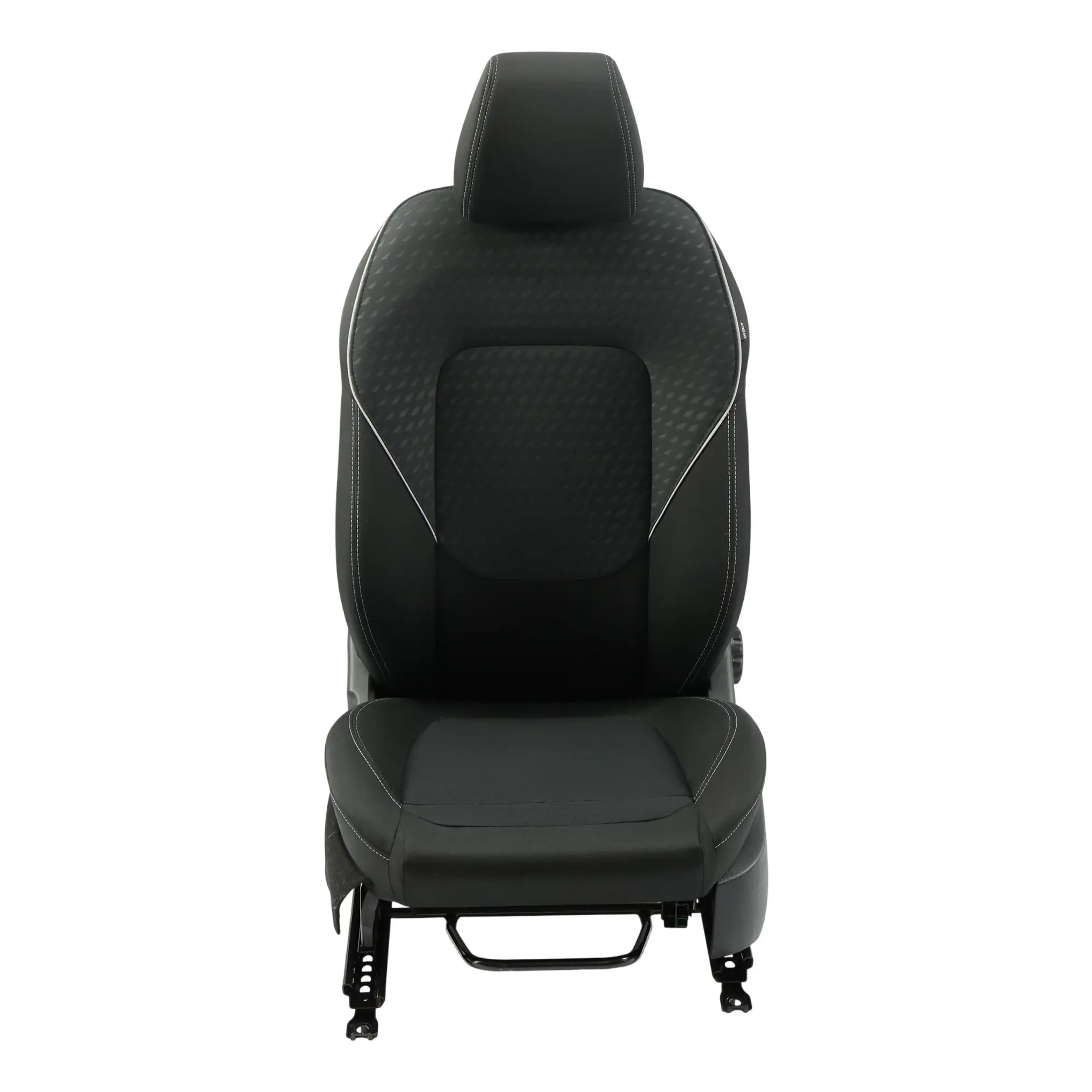 Ford Fiesta Mk8 Asiento Delantero Izquierdo Tela Domo Dynamo Ebony