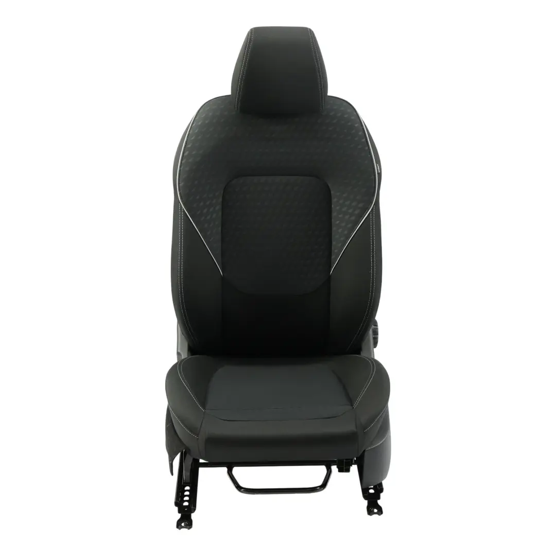 Mk8 Vordersitz Links Stoff Domo Dynamo Ebony für Ford Fiesta mit Teilenummer 2399539 Ford Fiesta Mk8 Vordersitz Links Stoff Domo Dynamo Ebony - SKU 2399539 - Teilenummer 2399539