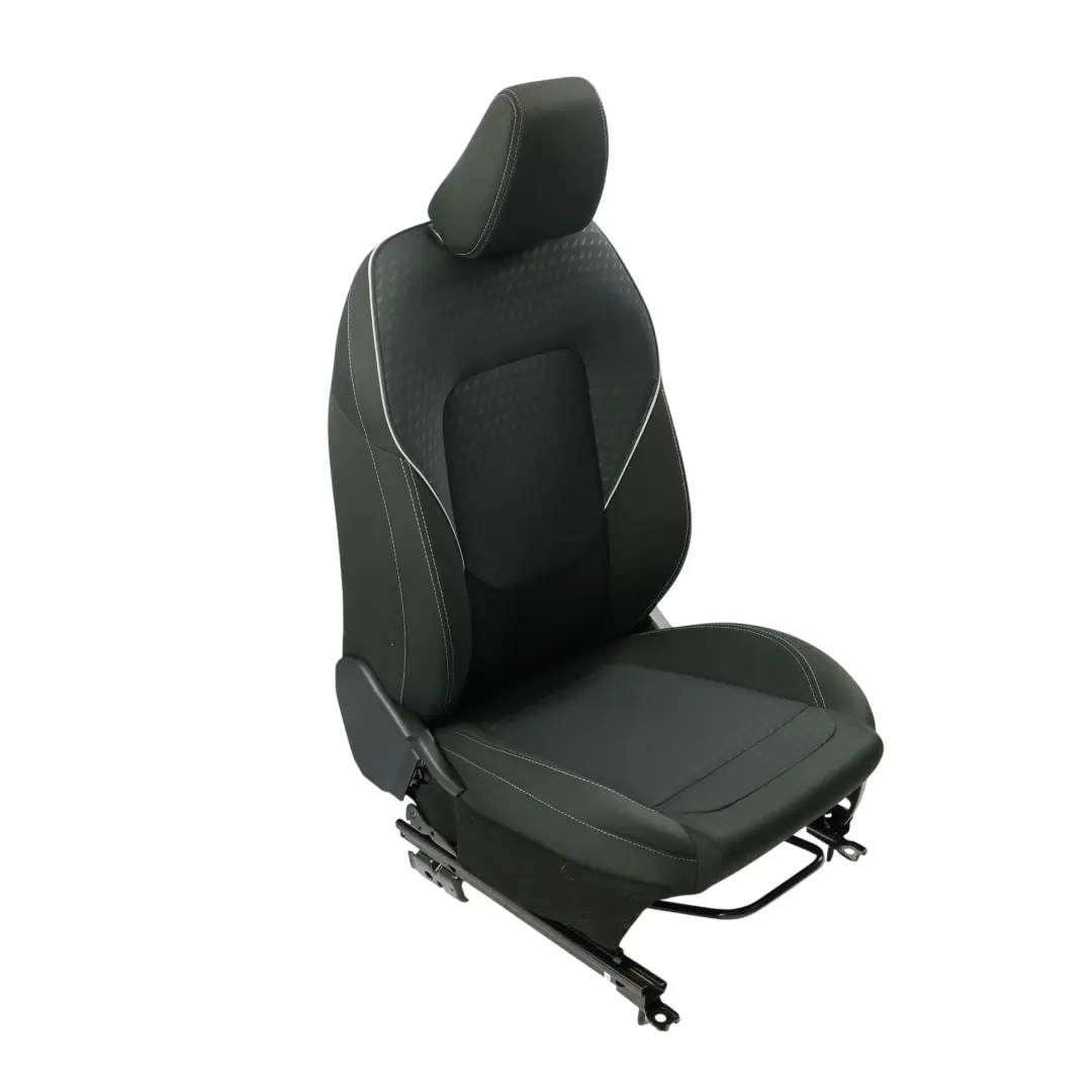 Ford Fiesta Mk8 Asiento Delantero Izquierdo Tela Domo Dynamo Ebony - SKU 2399539 - Número de pieza 2399539