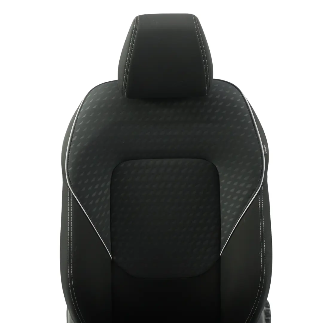 Mk8 Asiento Delantero Izquierdo Tela Domo Dynamo Ebony para Ford Fiesta con número de pieza 2399539 Ford Fiesta Mk8 Asiento Delantero Izquierdo Tela Domo Dynamo Ebony - SKU 2399539 - Número de pieza 2399539