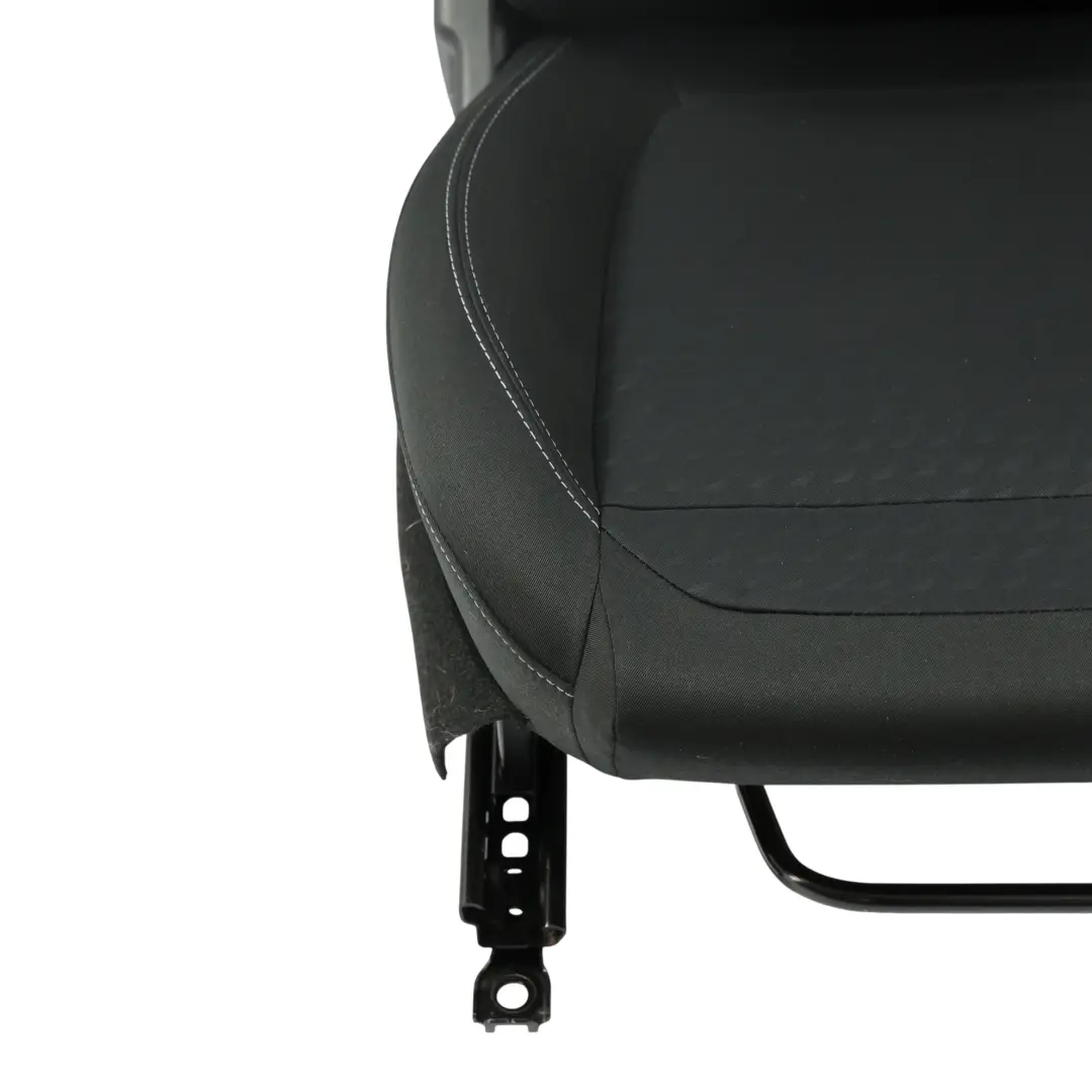Mk8 Asiento Delantero Izquierdo Tela Domo Dynamo Ebony para Ford Fiesta con número de pieza 2399539 Ford Fiesta Mk8 Asiento Delantero Izquierdo Tela Domo Dynamo Ebony - SKU 2399539 - Número de pieza 2399539