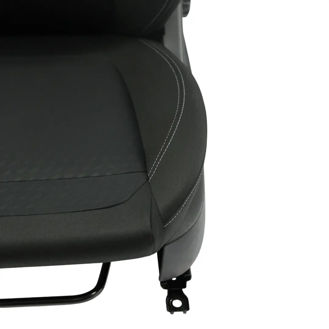Mk8 Front Seat Left N/S Cloth Fabric Domo Dynamo Ebony to Ford Fiesta with Part number 2399539 Ford Fiesta Mk8 Front Seat Left N/S Cloth Fabric Domo Dynamo Ebony - SKU 2399539 - Part number 2399539
