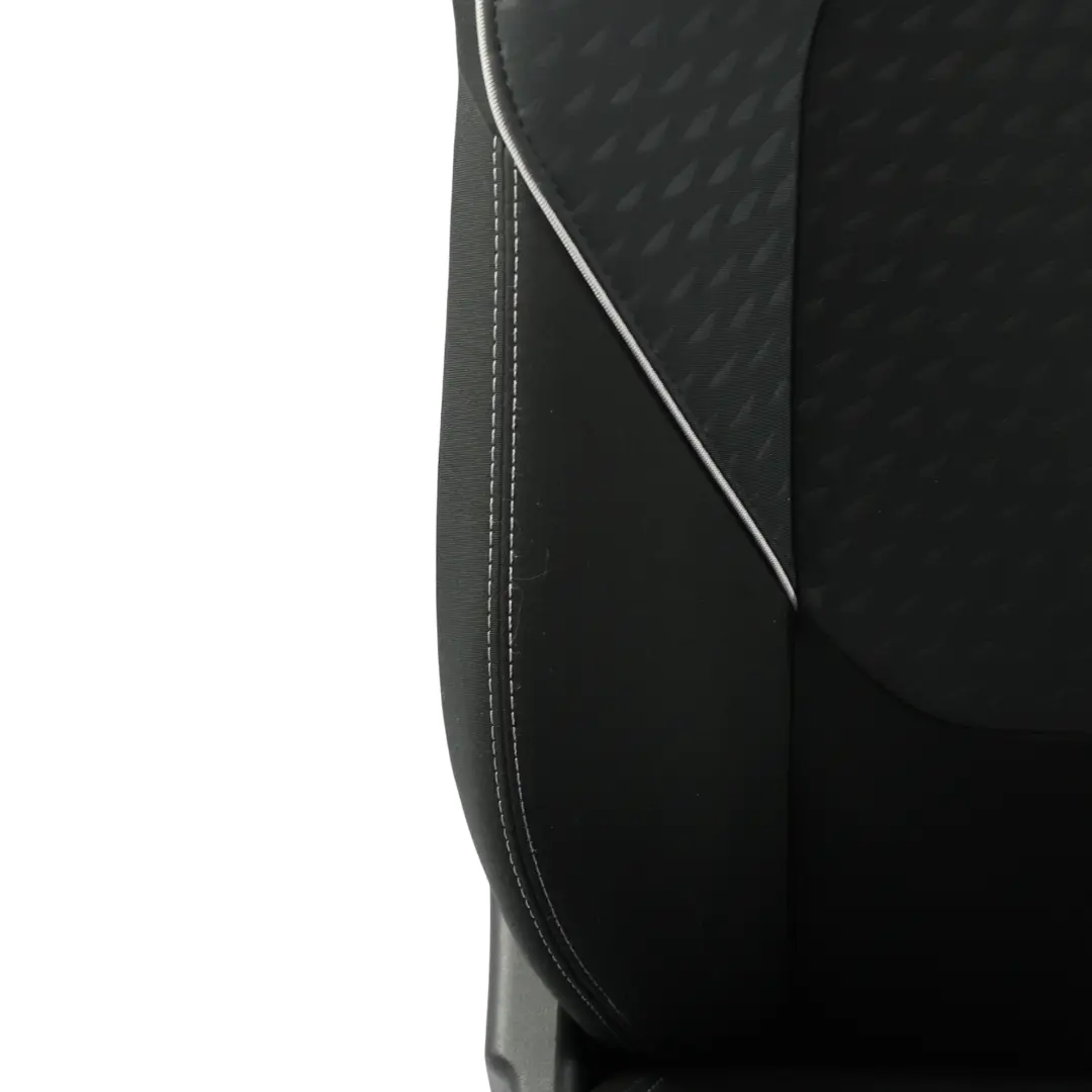 Ford Fiesta Mk8 Asiento Delantero Izquierdo Tela Domo Dynamo Ebony - SKU 2399539 - Número de pieza 2399539