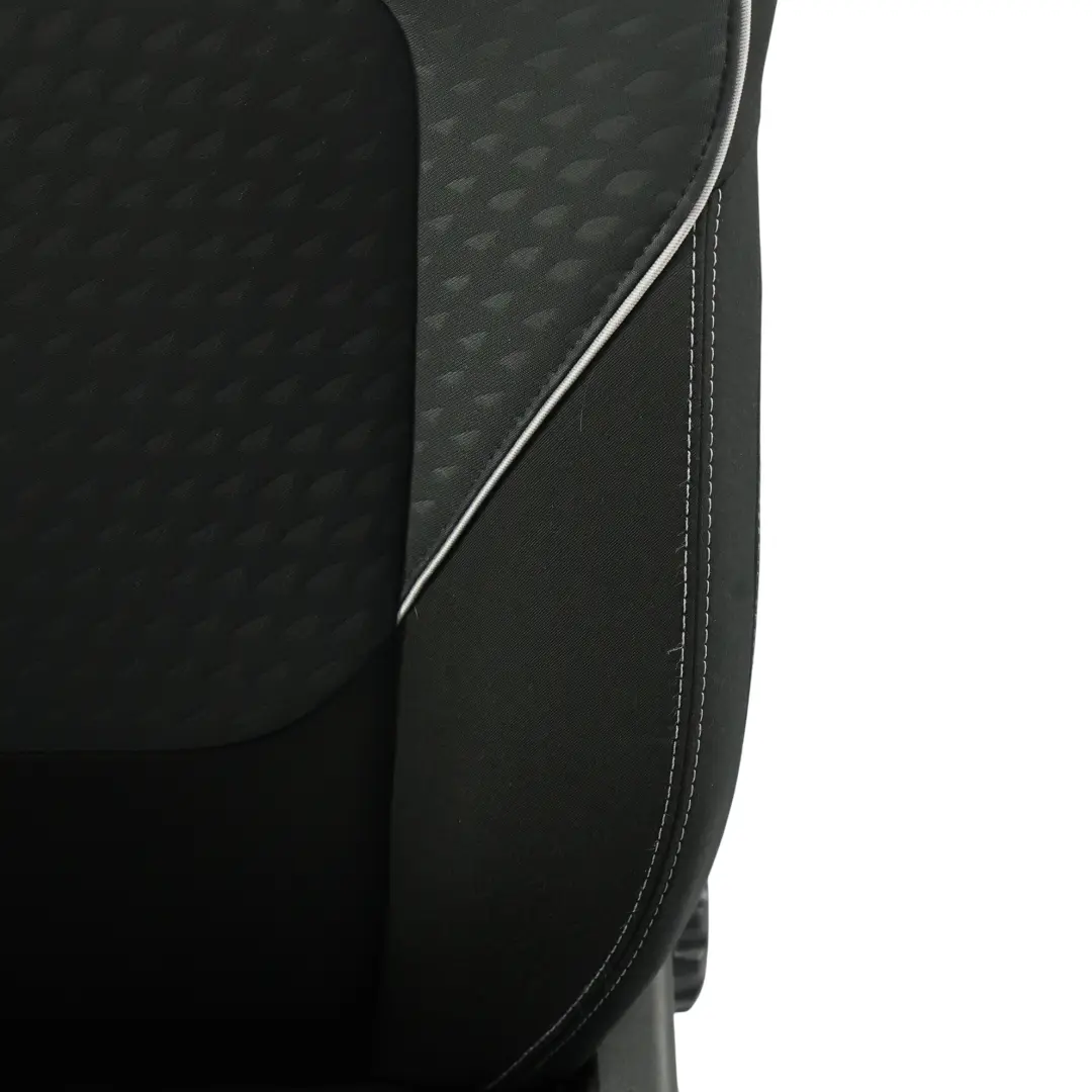 Ford Fiesta Mk8 Asiento Delantero Izquierdo Tela Domo Dynamo Ebony - SKU 2399539 - Número de pieza 2399539
