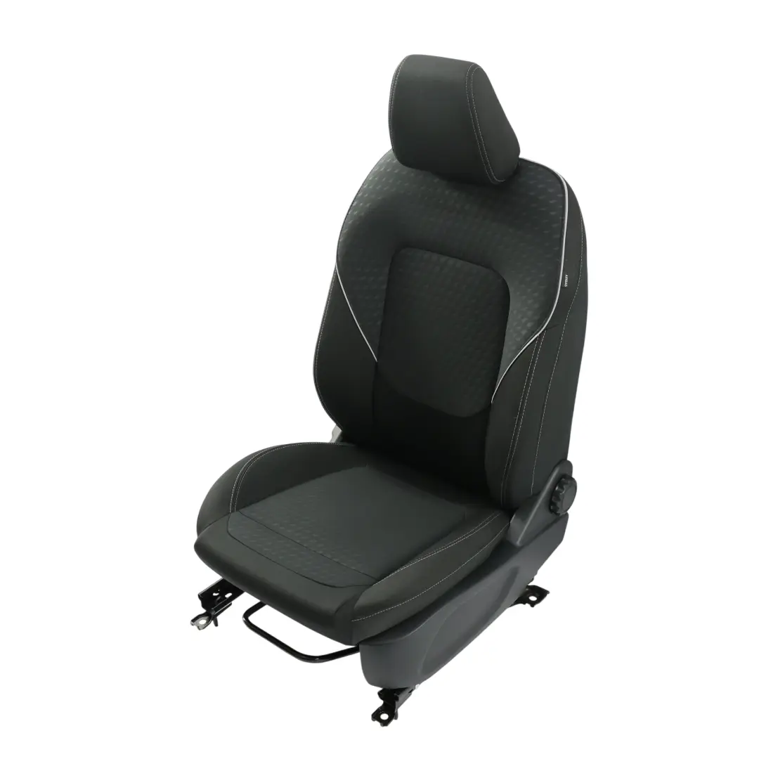 Ford Fiesta Mk8 Asiento Delantero Izquierdo Tela Domo Dynamo Ebony - SKU 2399539 - Número de pieza 2399539