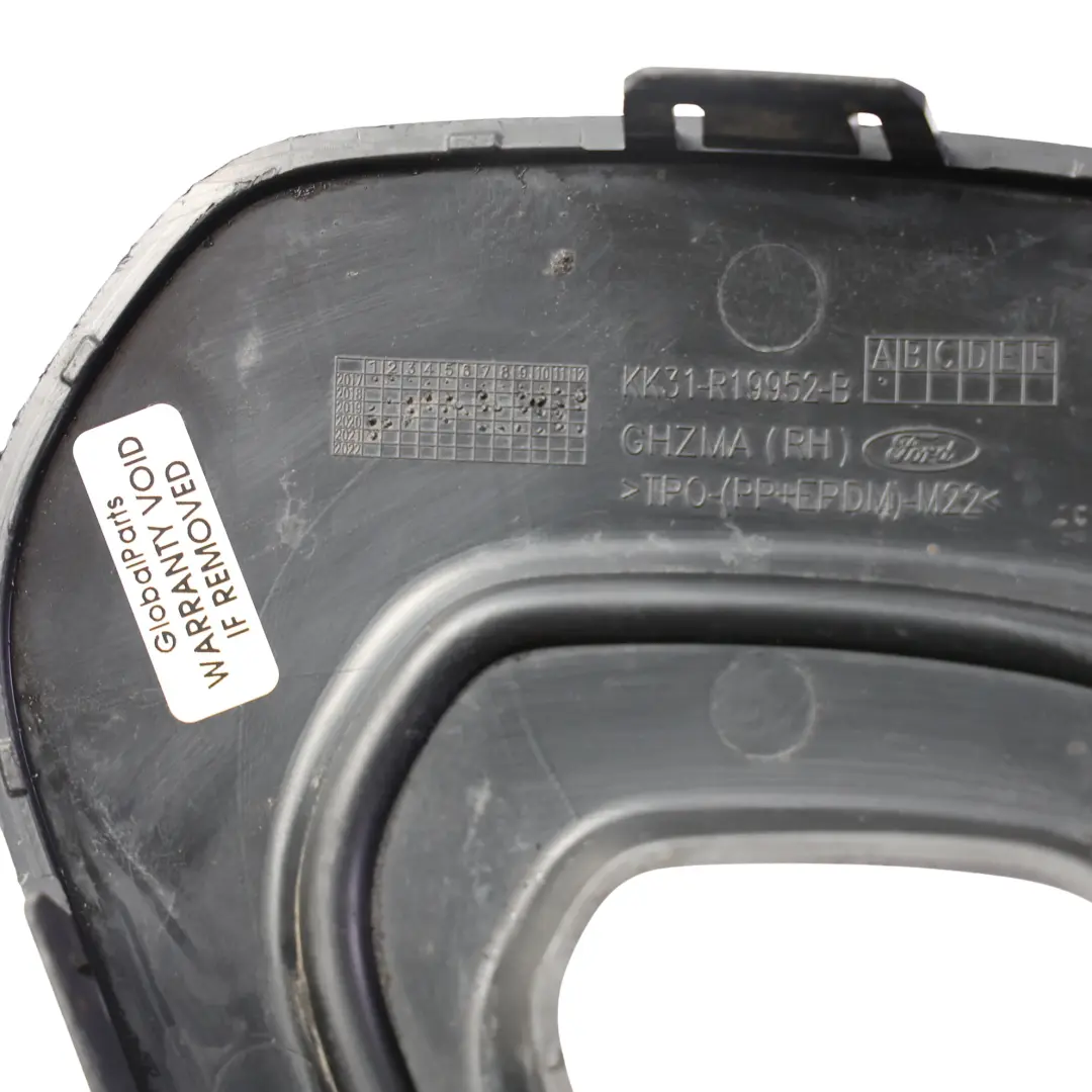 MK8 Cornice Fendinebbia Anteriore Destra KK31-R19952-B per Ford Transit con numero di parte 2402054 Ford Transit MK8 Cornice Fendinebbia Anteriore Destra KK31-R19952-B - SKU 2402054 - Numero di parte 2402054