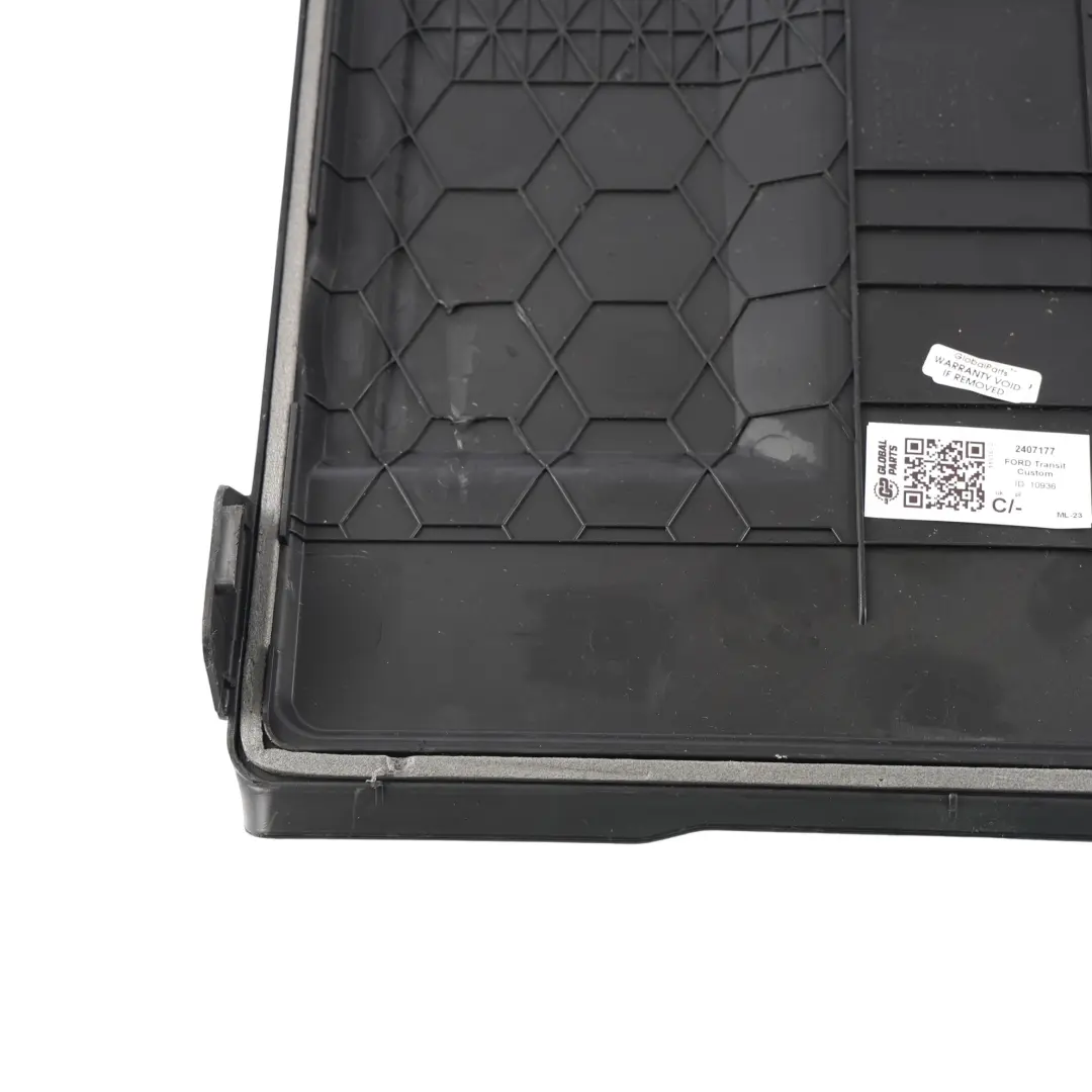 Lid Tray Cover Panel Trim LK4T-10N725-BA to Ford Transit Custom Battery Box with Part number 2407177 Ford Transit Custom Battery Box Lid Tray Cover Panel Trim LK4T-10N725-BA - SKU 2407177 - Part number 2407177