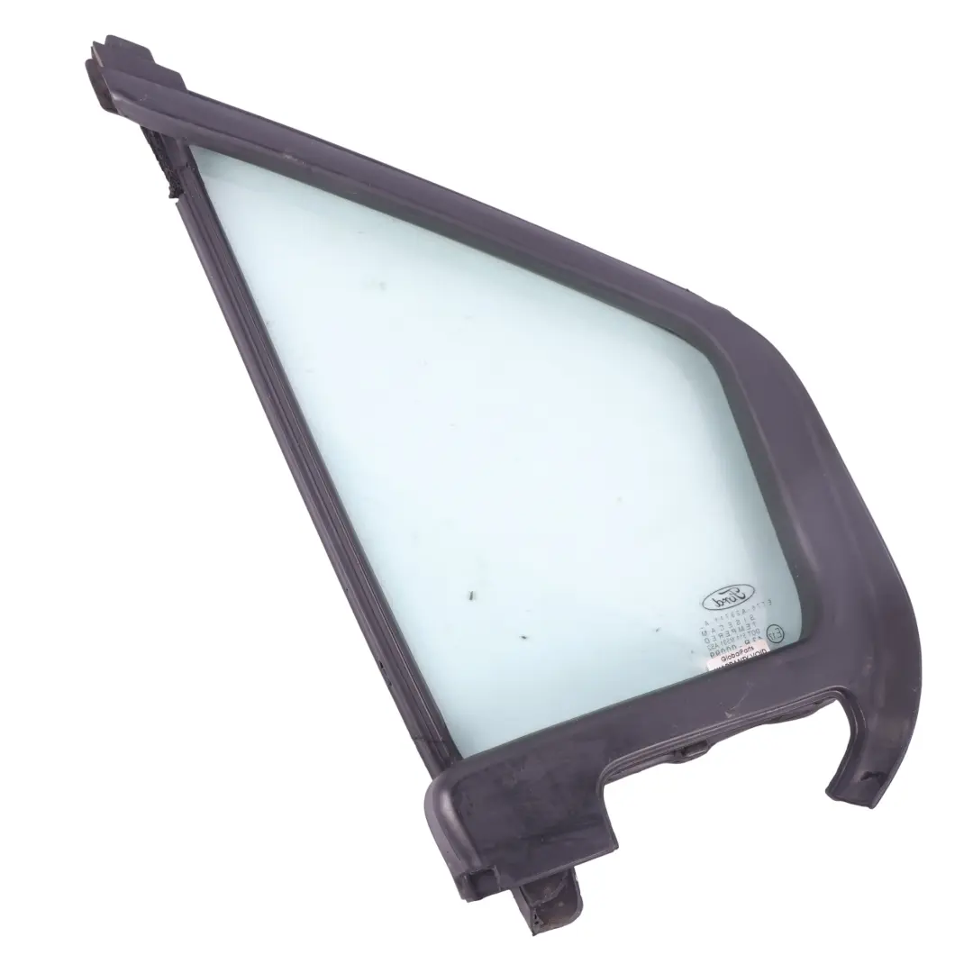 Front Door Quarter Window Left N/S AS2 ET76-A21511-AJ to Ford Transit Courier with Part number 2421080 Ford Transit Courier Front Door Quarter Window Left N/S AS2 ET76-A21511-AJ - SKU 2421080 - Part number 2421080