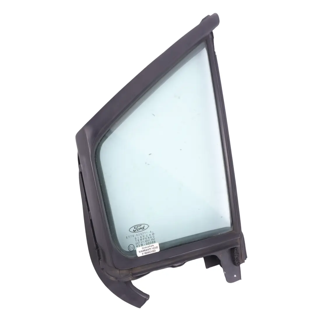 Dreiecksfenster Tür Vorne Links AS2 ET76-A21511-AJ für Ford Transit Courier mit Teilenummer 2421080 Ford Transit Courier Dreiecksfenster Tür Vorne Links AS2 ET76-A21511-AJ - SKU 2421080 - Teilenummer 2421080