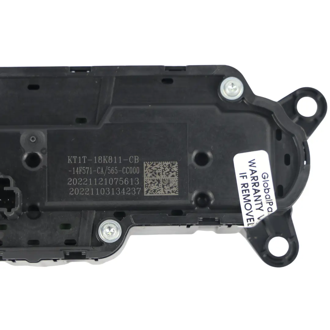 Ford Transit Connect Mk2 Stereo Face Audio Control Module Buttons KT1T-18K811-CB - SKU 2438444 - Part number 2438444