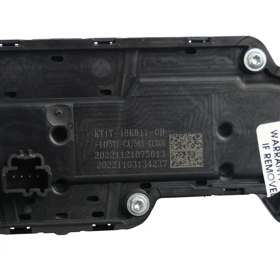 Mk2 Radio Blende Audio Bedienmodul Tasten KT1T-18K811-CB für Ford Transit Connect mit Teilenummer 2438444 Ford Transit Connect Mk2 Radio Blende Audio Bedienmodul Tasten KT1T-18K811-CB - SKU 2438444 - Teilenummer 2438444