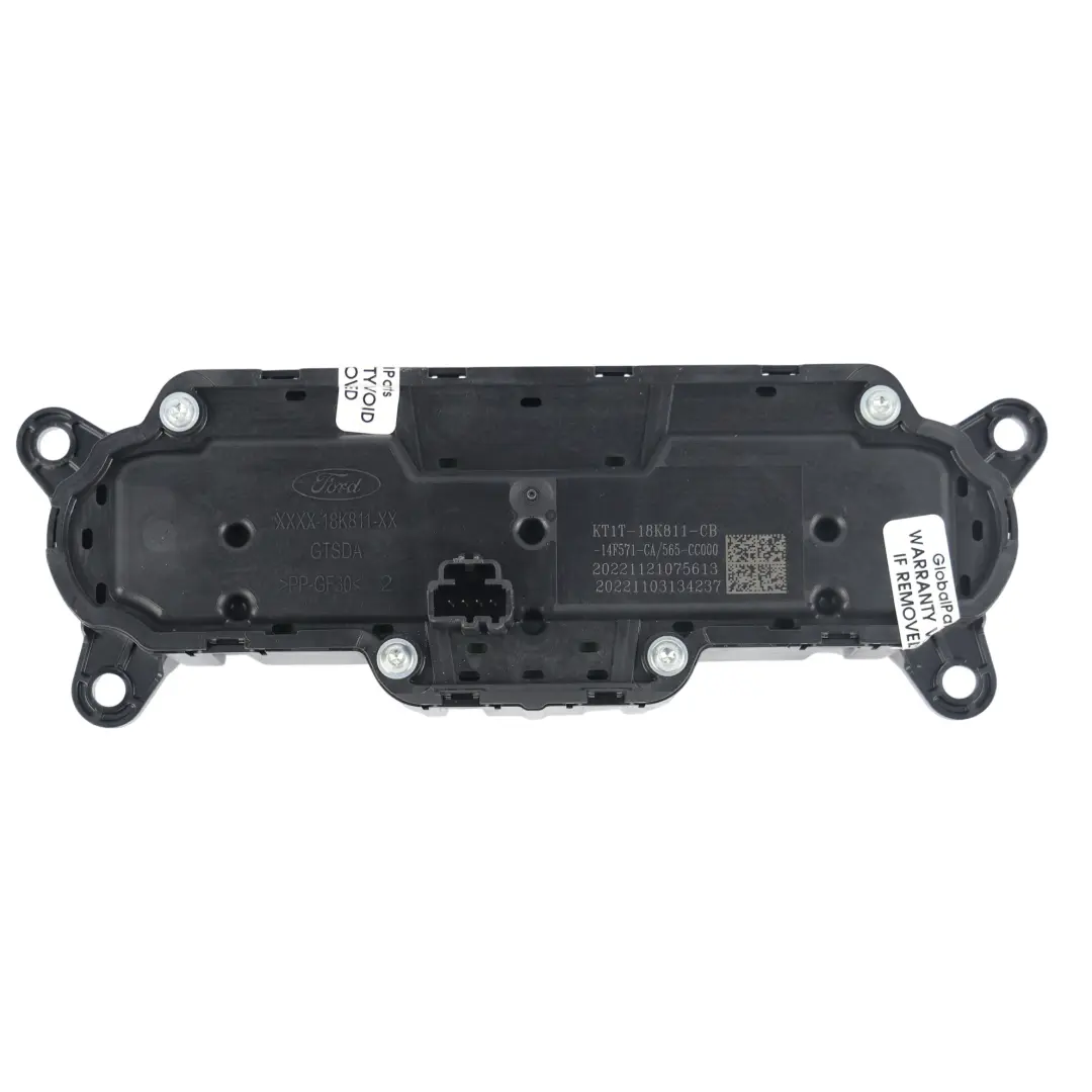 Ford Transit Connect Mk2 Módulo Control Audio Botones Estéreo KT1T-18K811-CB - SKU 2438444 - Número de pieza 2438444