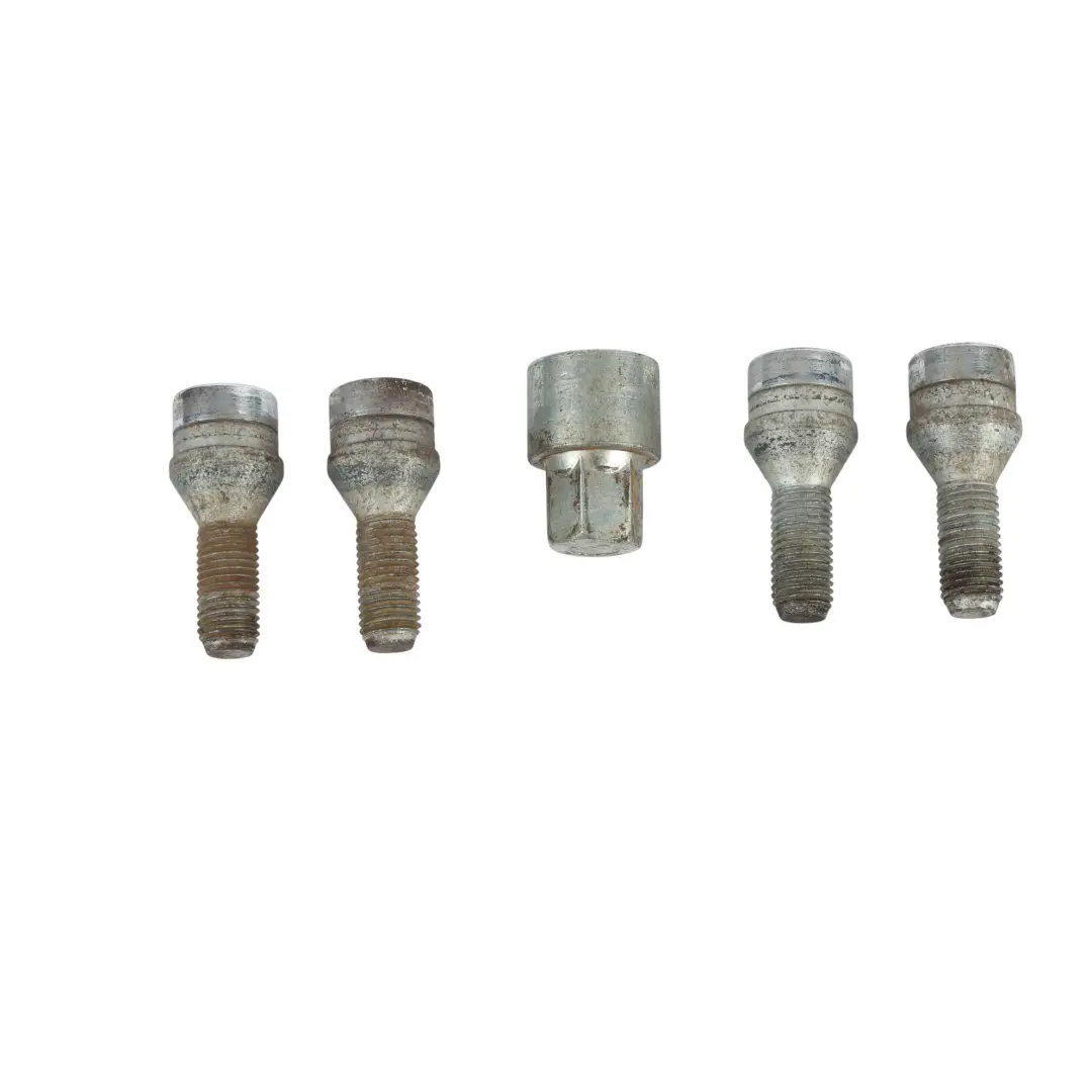 Radbolzen Satz Vier Schwarz Adapter Sicherheit für BMW E60 E84 E87 E90 mit Teilenummer 2453959 BMW E60 E84 E87 E90 Radbolzen Satz Vier Schwarz Adapter Sicherheit - SKU 2453959-7 - Teilenummer 2453959