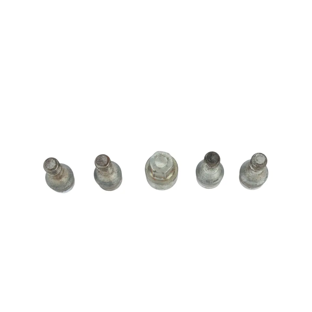Set Quattro Bulloni Ruota Nero Adattatore Antifurto per BMW E60 E84 E87 E90 con numero di parte 2453959 BMW E60 E84 E87 E90 Set Quattro Bulloni Ruota Nero Adattatore Antifurto - SKU 2453959-7 - Numero di parte 2453959