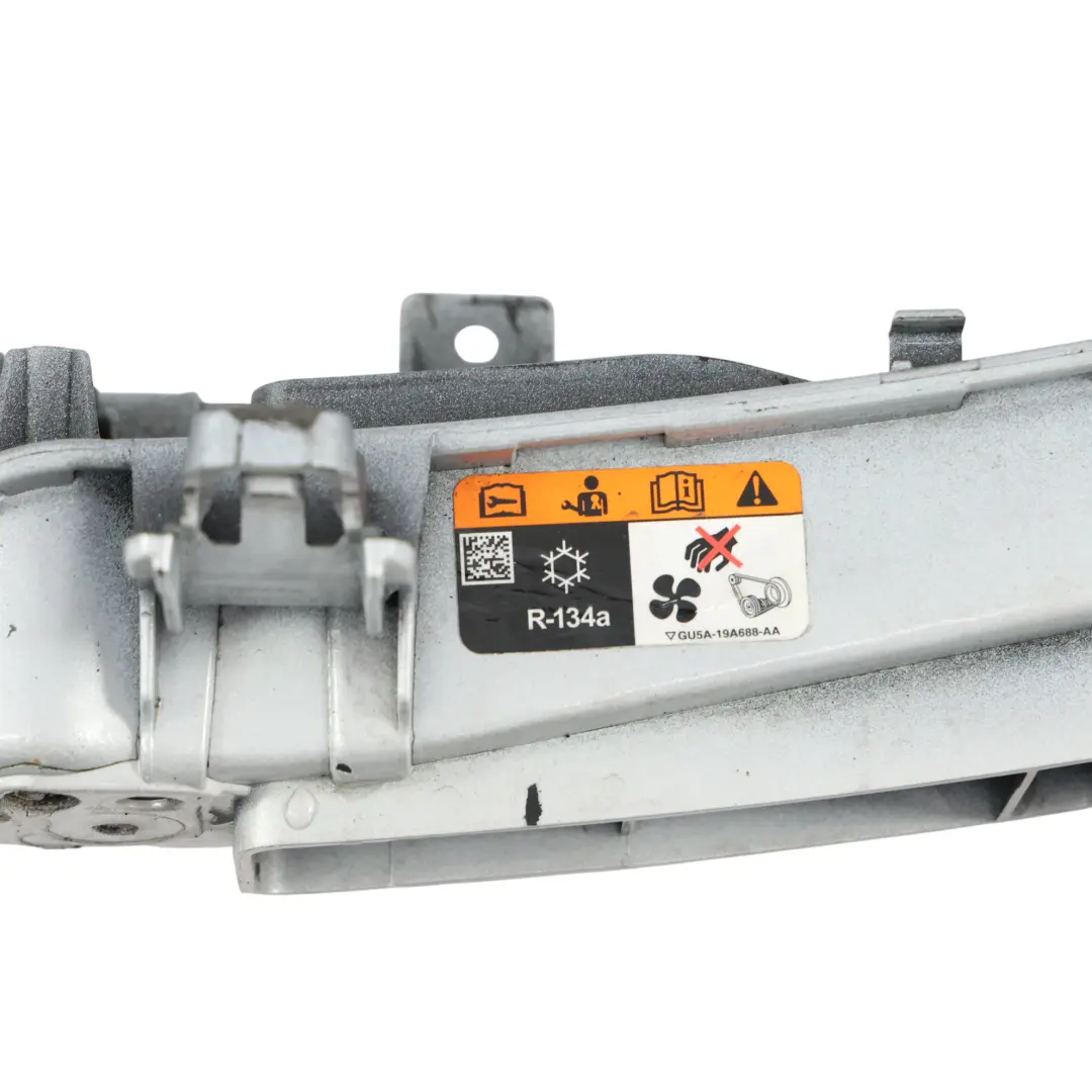 Mk2 Front Slam Panel Beam Radiator Moondust Silver - ZJ to Ford Transit Connect with Part number 2454825 Ford Transit Connect Mk2 Front Slam Panel Beam Radiator Moondust Silver - ZJ - SKU 2454825-MDS - Part number 2454825