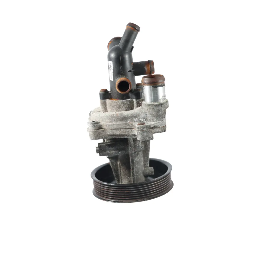 Mk8 Engine Water Pump Module Bracket Pulley 2.2 TDCi BK3Q-8A558-CD to Ford Transit with Part number 2460308 Ford Transit Mk8 Engine Water Pump Module Bracket Pulley 2.2 TDCi BK3Q-8A558-CD - SKU 2460308 - Part number 2460308