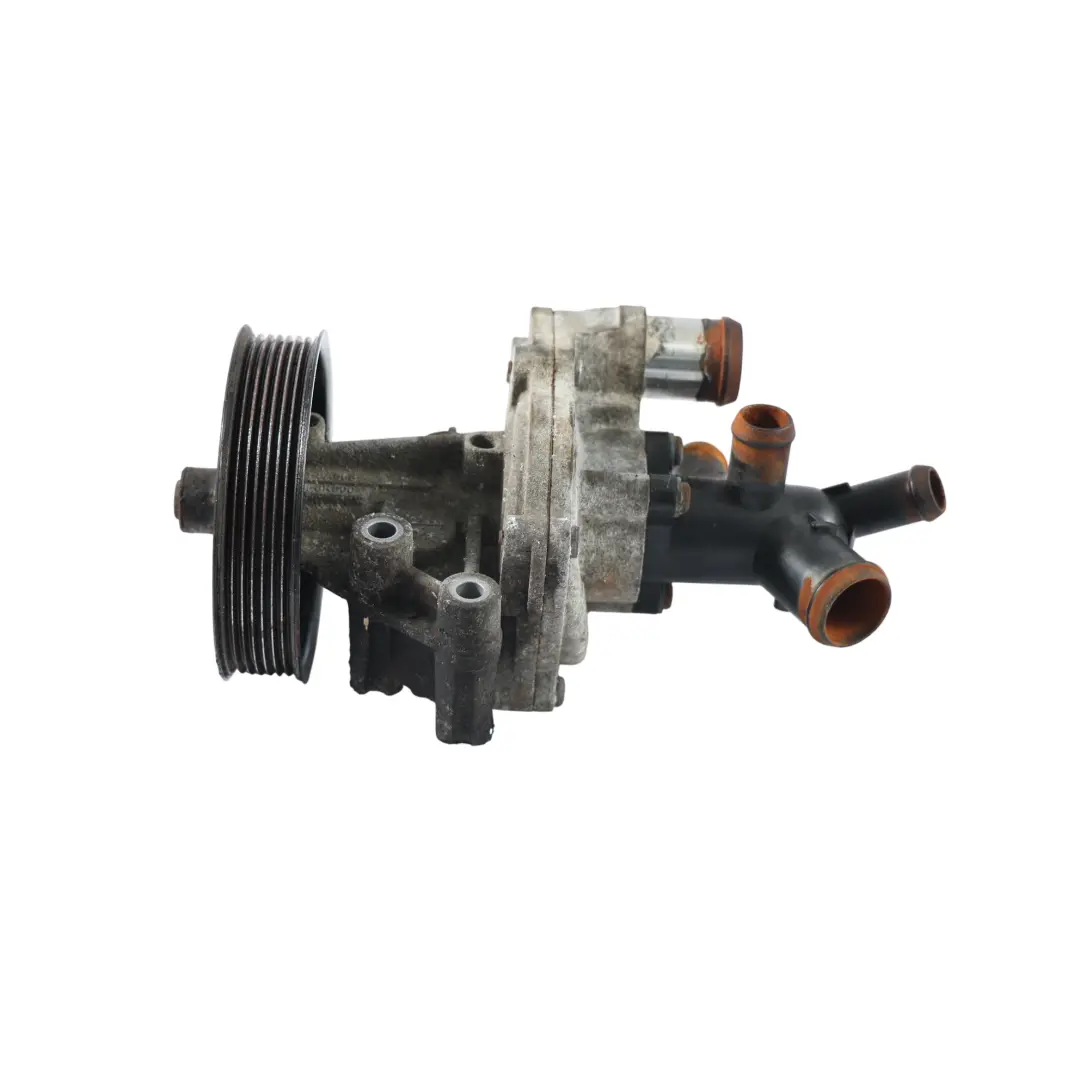 Mk8 Engine Water Pump Module Bracket Pulley 2.2 TDCi BK3Q-8A558-CD to Ford Transit with Part number 2460308 Ford Transit Mk8 Engine Water Pump Module Bracket Pulley 2.2 TDCi BK3Q-8A558-CD - SKU 2460308 - Part number 2460308