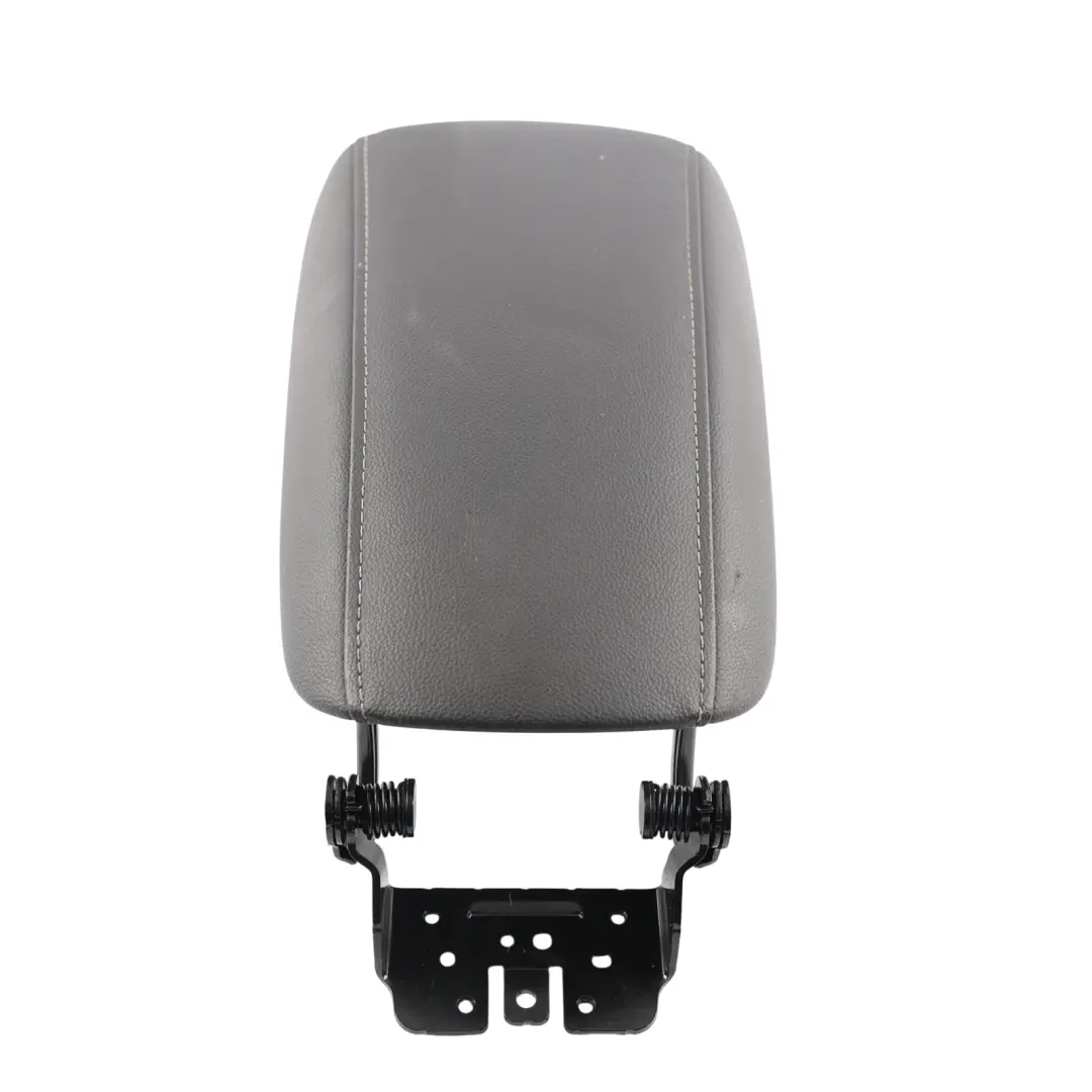Mk5 Centre Console Armrest Lid Black Leather to Ford Mondeo with Part number 2479186 Ford Mondeo Mk5 Centre Console Armrest Lid Black Leather - SKU 2479186 - Part number 2479186
