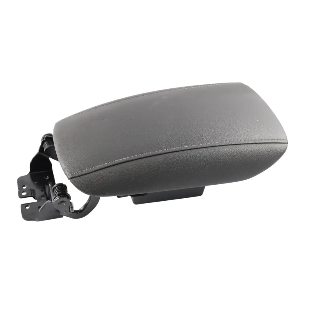 Mk5 Centre Console Armrest Lid Black Leather to Ford Mondeo with Part number 2479186 Ford Mondeo Mk5 Centre Console Armrest Lid Black Leather - SKU 2479186 - Part number 2479186