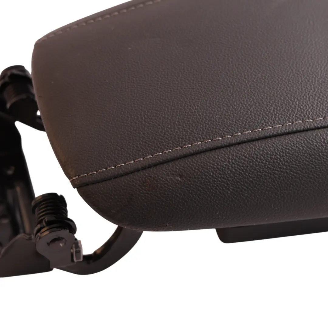 Ford Mondeo Mk5 Centre Console Armrest Lid Black Leather - SKU 2479186 - Part number 2479186
