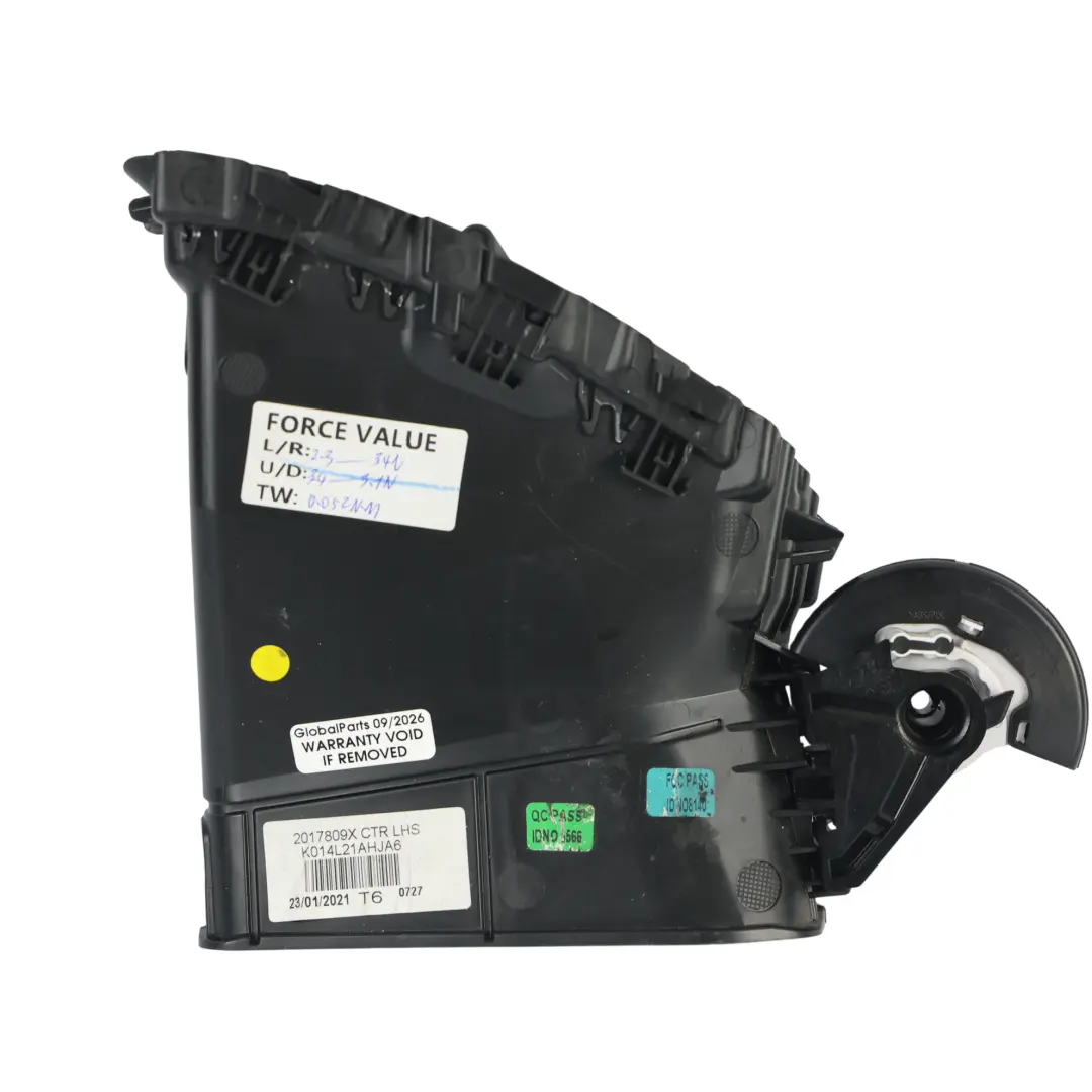 Mk2 Grand Tourneo Connect Luftaustritt Links für Ford Transit Connect mit Teilenummer KT1B-V014L21-AHW Ford Transit Connect Mk2 Grand Tourneo Connect Luftaustritt Links - SKU 2479333 - Teilenummer KT1B-V014L21-AHW