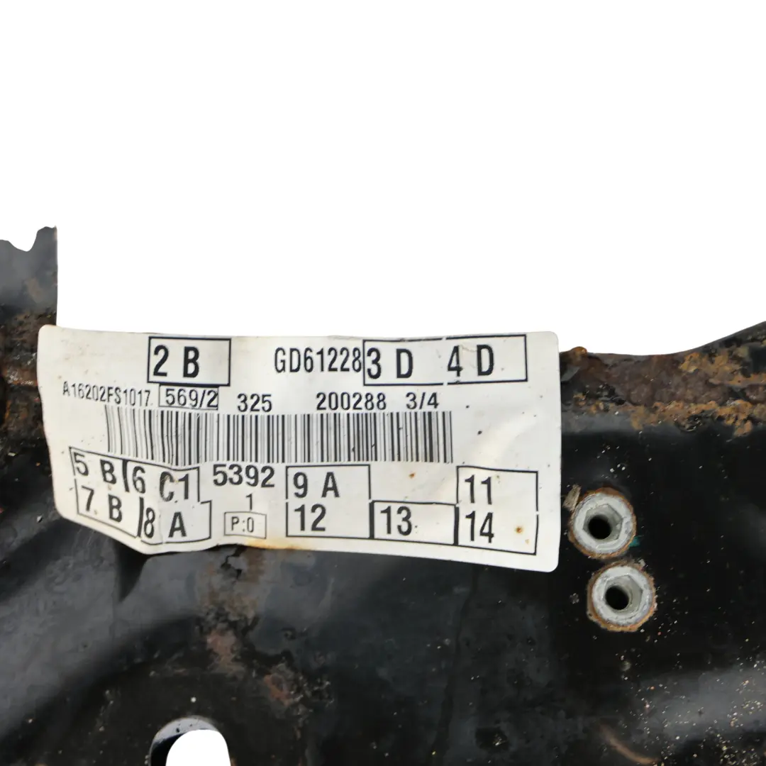 Mk3 Kołyska Sanki Wózek Zawieszenia Przód do Ford Focus o numerze 2480470 Ford Focus Mk3 Kołyska Sanki Wózek Zawieszenia Przód - SKU 2480470 - Numer Części 2480470