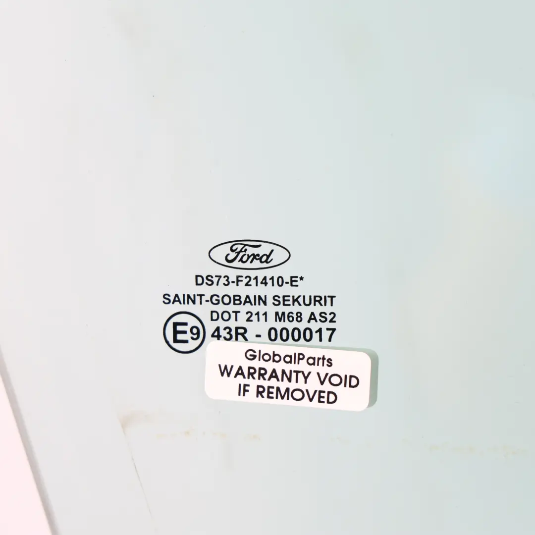 Ford Mondeo MK5 Door Glass Window Front Right O/S Side AS2 DS73-F21410-E - SKU 2482574 - Part number 2482574