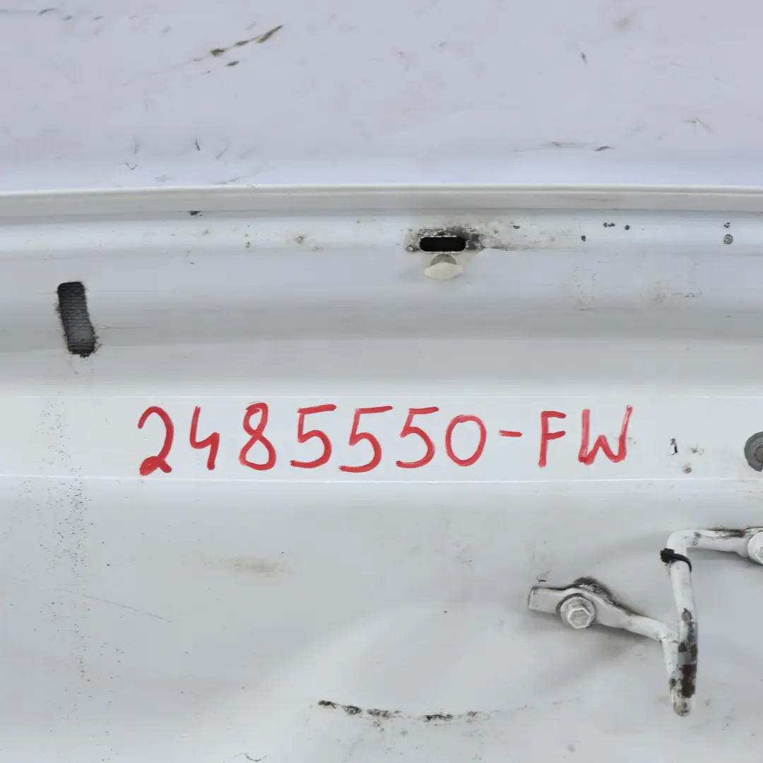 Mk8 Maska Pokrywa Silnika Frozen White Biały - Z2 do Ford Transit o numerze 2485550 Ford Transit Mk8 Maska Pokrywa Silnika Frozen White Biały - Z2 - SKU 2485550-FW - Numer Części 2485550