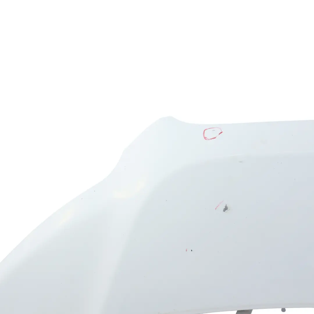 Ford Transit Mk8 Maska Pokrywa Silnika Frozen White Biały - Z2 - SKU 2485550-FW - Numer Części 2485550