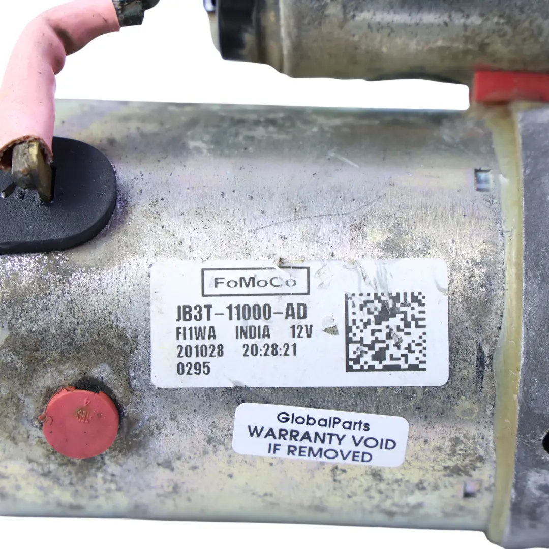 Ford Ranger Mk6 Engine Starter Motor 2.0 EcoBlue Diesel JB3T-11000-AD - SKU 2486284 - Part number 2486284