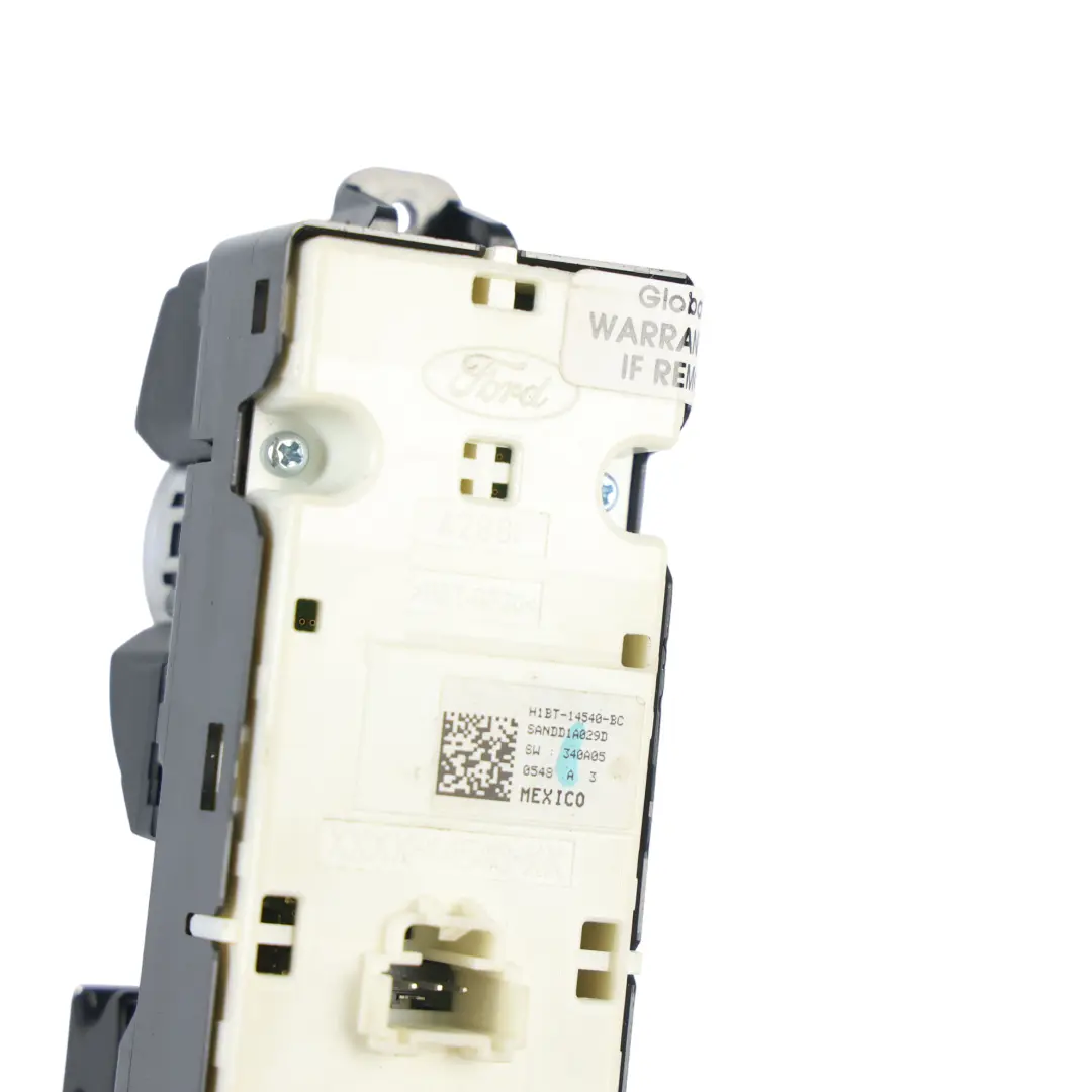 Ford Fiesta Mk8 Front Door Electric Window Switch Panel Driver's Side - SKU 2491875 - Part number 2491875