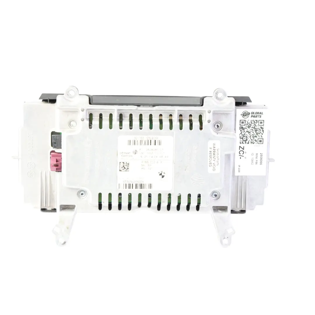 Mini Cooper S F56 Central Display Screen Media Satelite Navigation - SKU 2508066 - Part number 2508066