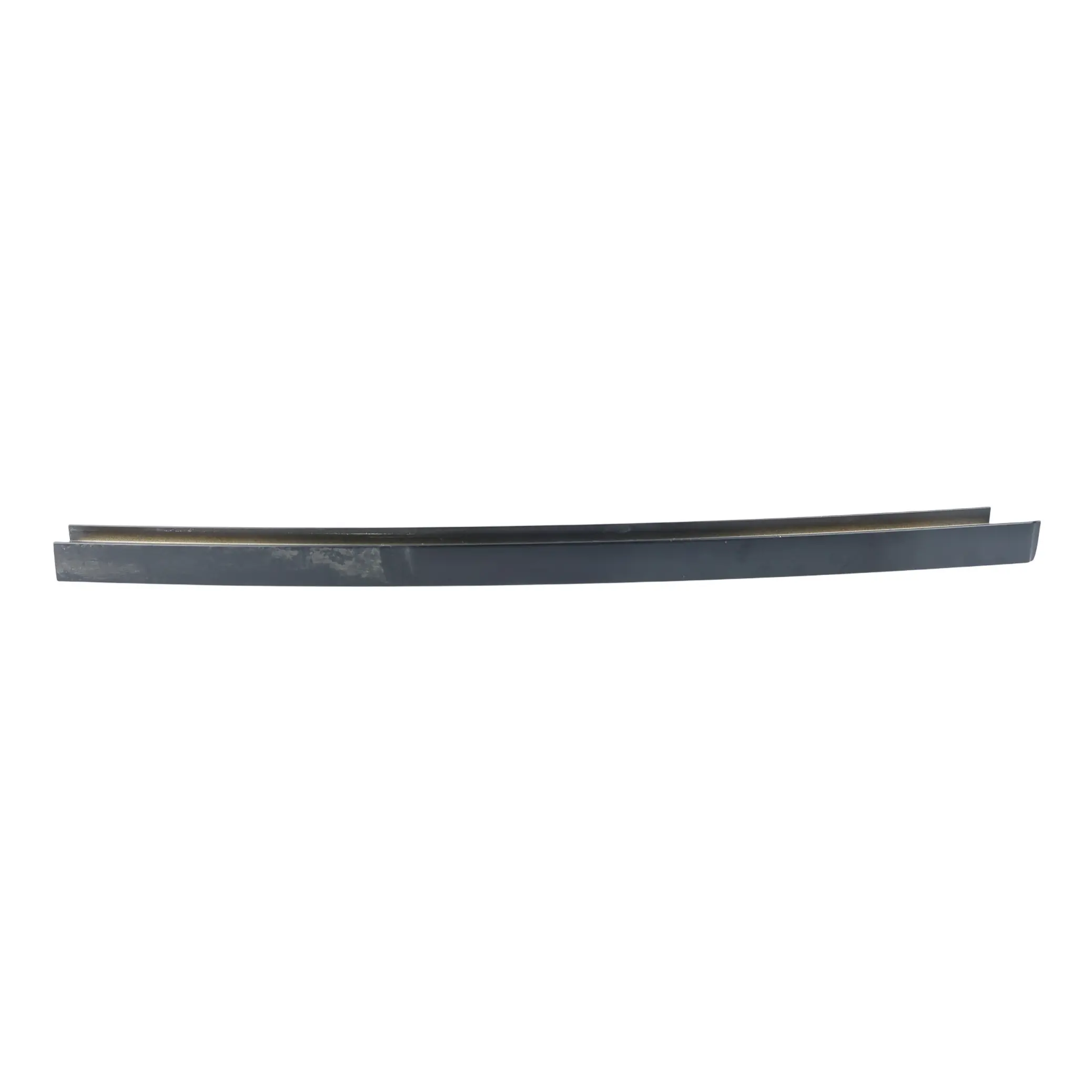 BMW F10 F10 LCI Rear Window Guide Web Cover Trim Black Left N/S 2577237