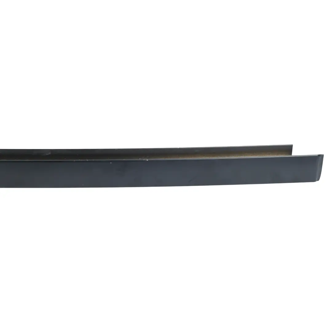 Window Guide Web Cover Trim Black Left N/S to BMW F10 F10 LCI Rear with Part number 2577237 BMW F10 F10 LCI Rear Window Guide Web Cover Trim Black Left N/S - SKU 2577237 - Part number 2577237