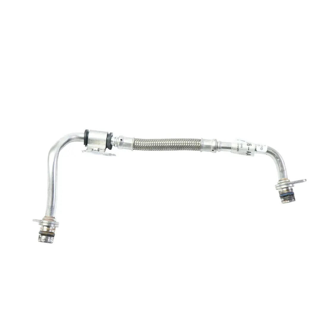 Mk6 Turbocharger Oil Feed Pipe Lubrication Tube 2.0 D JB3Q-8A506-AA to Ford Ranger with Part number 2604263 Ford Ranger Mk6 Turbocharger Oil Feed Pipe Lubrication Tube 2.0 D JB3Q-8A506-AA - SKU 2604263 - Part number 2604263