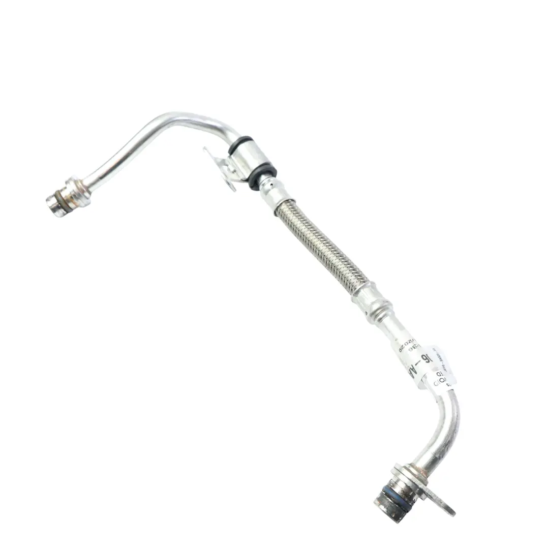 Mk6 Turbocharger Oil Feed Pipe Lubrication Tube 2.0 D JB3Q-8A506-AA to Ford Ranger with Part number 2604263 Ford Ranger Mk6 Turbocharger Oil Feed Pipe Lubrication Tube 2.0 D JB3Q-8A506-AA - SKU 2604263 - Part number 2604263