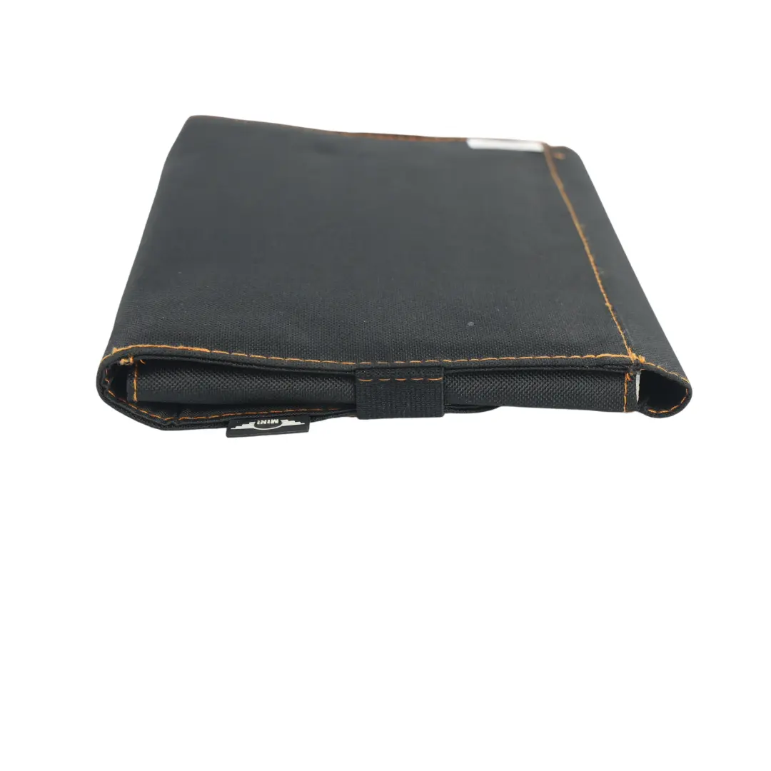 Handbook Book Cloth Slipcase Pouch Wallet to Mini Cooper R60 F55 F56 with Part number 2607796 Mini Cooper R60 F55 F56 Handbook Book Cloth Slipcase Pouch Wallet - SKU 2607796-1 - Part number 2607796