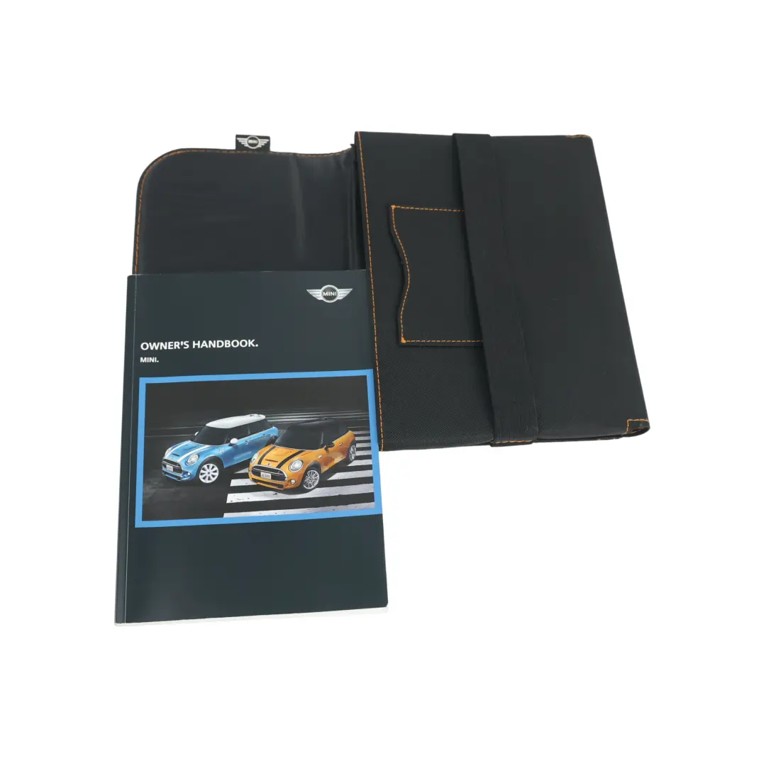 Funda Tela Estuche Cartera para Mini R60 F55 F56 Manual con número de pieza 2607796 Mini R60 F55 F56 Manual Funda Tela Estuche Cartera - SKU 2607796-1 - Número de pieza 2607796