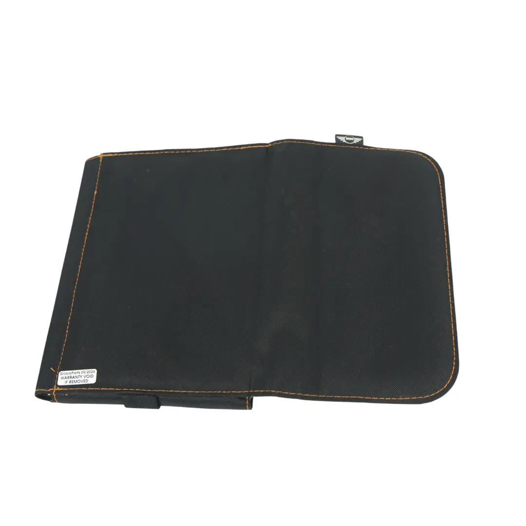 Mini R60 F55 F56 Handbuch Buch Stoff Schutzhülle Tasche Geldbörse - SKU 2607796-1 - Teilenummer 2607796