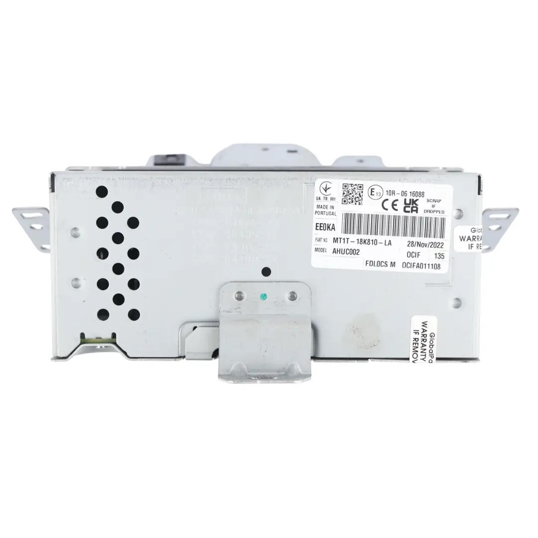 Ford Transit Connect Mk2 Radio Estéreo Navegación GPS Unidad Principal - SKU 2628199 - Número de pieza 2628199