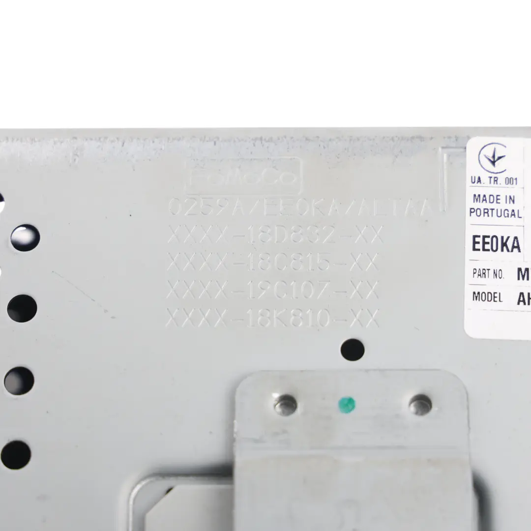 Mk2 Radio Stereo Sat Nav Head Unit Module to Ford Transit Connect with Part number 2628199 Ford Transit Connect Mk2 Radio Stereo Sat Nav Head Unit Module - SKU 2628199 - Part number 2628199