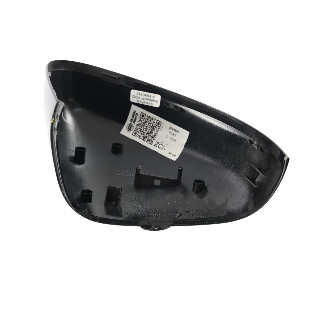 Mk8 ST Side Mirror Cover Housing Cap Left N/S Shadow Black - G1 to Ford Fiesta with Part number 2644880 Ford Fiesta Mk8 ST Side Mirror Cover Housing Cap Left N/S Shadow Black - G1 - SKU 2644880-SHA - Part number 2644880