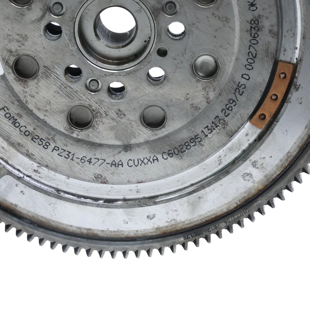 MK8 Koło Zamachowe 2.0 Diesel Automat PZ31-6477-AA do Ford Transit Custom o numerze 2653904 Ford Transit Custom MK8 Koło Zamachowe 2.0 Diesel Automat PZ31-6477-AA - SKU 2653904 - Numer Części 2653904